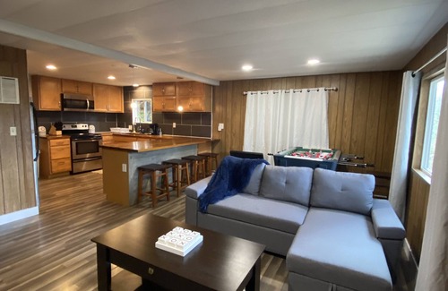 Lilliwaup Cabin | Cozy Cabin near Stetson Lake and Hood Canal