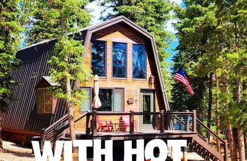 Meadow View Heights House | Cozy Cabin Near Bryce and Zion sleeps 4 adults