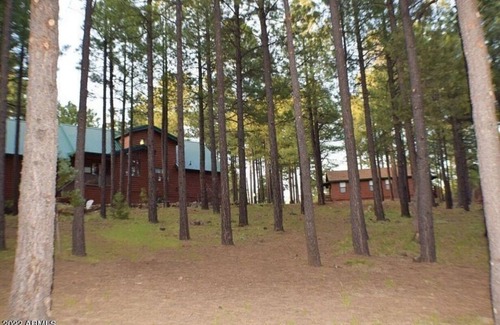 Heber Cabin | cozy cabin perfect to get away in the forest with your whole family .