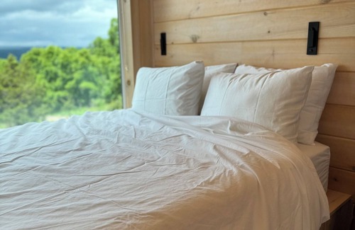 Burdett Cabin | Cozy cabin tucked in the heart of the finger lakes with a lake view and patio!