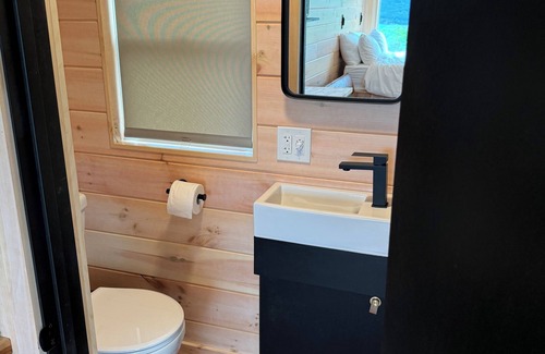 Burdett Cabin | Cozy cabin tucked in the heart of the finger lakes with a lake view and patio!