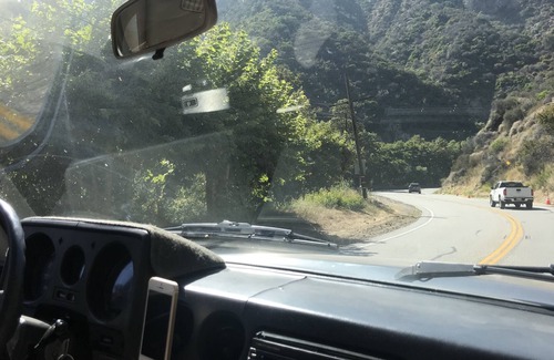 Topanga Cabin | Cozy Cabin with beautiful views to the Topanga mountains! Minutes to the beach.