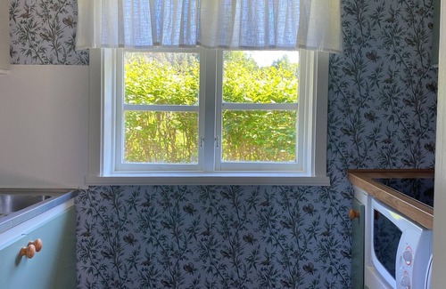 Gallo Cottage | Cozy cabin with fireplace & lake view