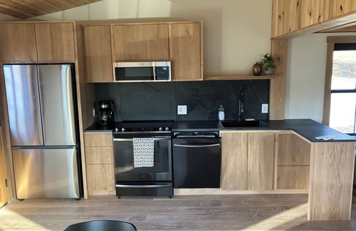 Central Business District Cabin | Cozy cabin with WiFi and AC in lovely Lynchburg