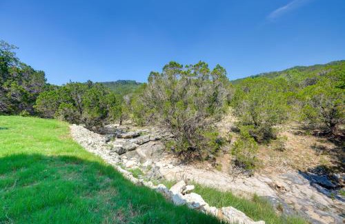 Canyon Lake Apartment | Cozy Canyon Lake Studio with Forest and Creek Views!