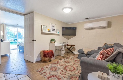 Canyon Rim Apartment | Cozy Canyon Rim Apartment in SLC - Sleeps 3