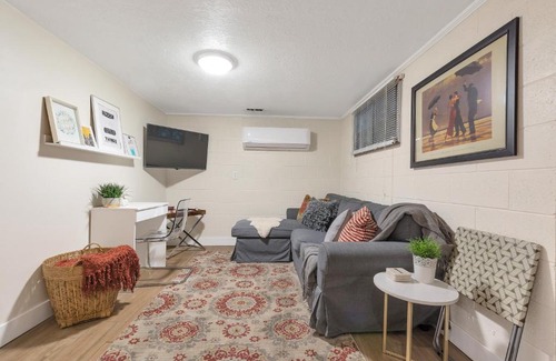 Canyon Rim Apartment | Cozy Canyon Rim Apartment in SLC - Sleeps 3