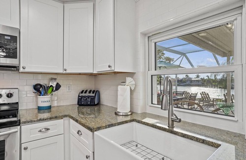 Cape Coral House | Cozy Cape Cottage: Gulf Access