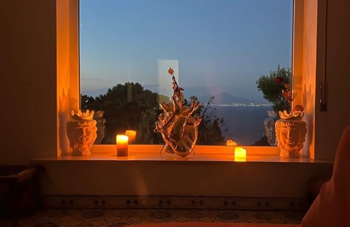 Marina Grande Apartment | Cozy Caprese house with breathtaking views of the island