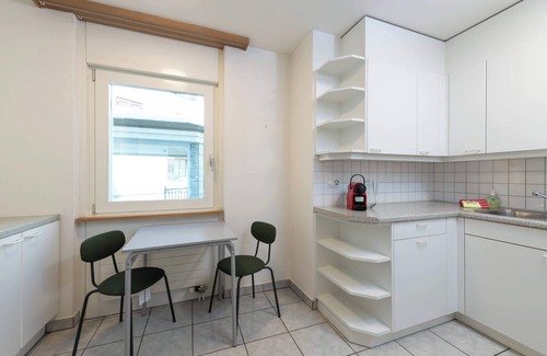 Sankt Moritz-Bad Apartment | Cozy Central Duplex, Garden & Family Comfort