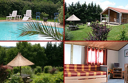 Echassieres Cottage | Cozy chalet in green area with animals