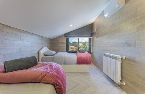 Mzaar Kfardebian Apartment | Cozy Chalet Stay with AC