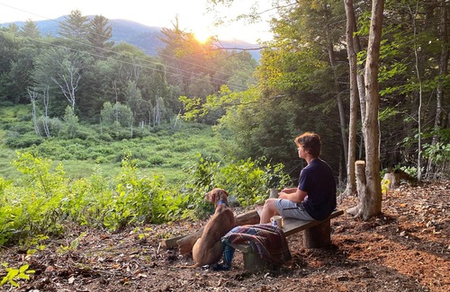 Thornton Cabin | Cozy Charming cabin with mountain view, river, and high-speed Wifi. Pets allowed