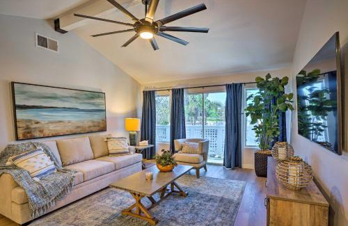 Capistrano Beach Apartment | Cozy-Chic Condo Walk to Beach and Park!