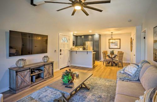 Capistrano Beach Apartment | Cozy-Chic Condo Walk to Beach and Park!