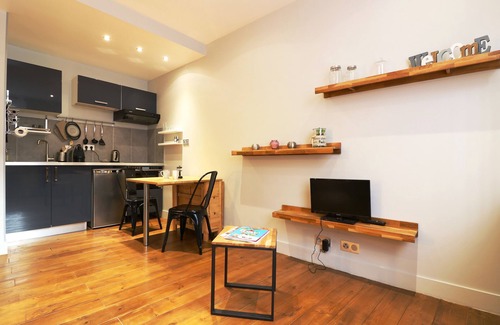 Marengo - Jolimont Apartment | Cozy city center apartment