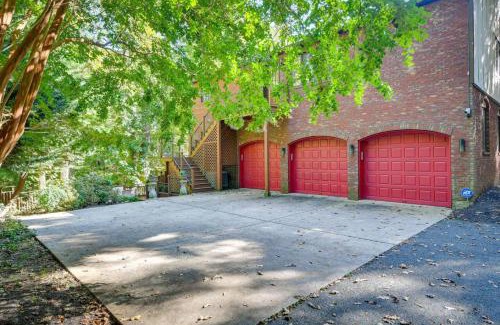 Long Green Apartment | Cozy Cockeysville Retreat with Furnished Deck