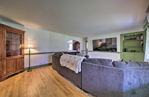 Bucksport House | Cozy Colonial Home with Bay Access and Water View