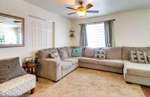 Alamosa House | Cozy Colorado Retreat w/ Patio, Grill & Fire Pit!