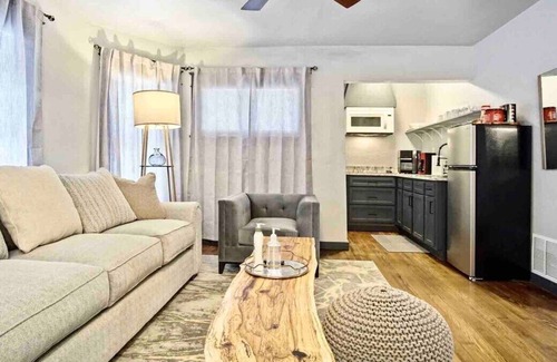 Central Oklahoma City Apartment | Cozy Condo Charm & Downtown Adventure Awaits!