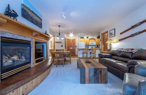 Driggs Condo | Cozy Condo near Targhee with Hot Tubs