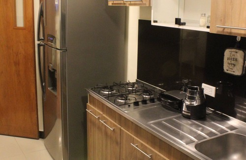 Suba Condo | Cozy condo with parking