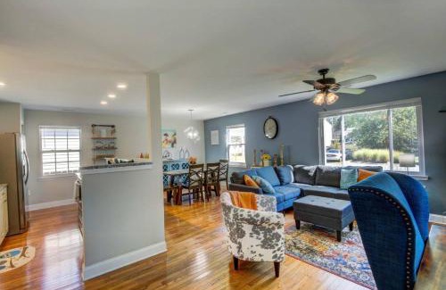 North Beach House | Cozy Cottage 3 beds 2 baths W outdoor grill!