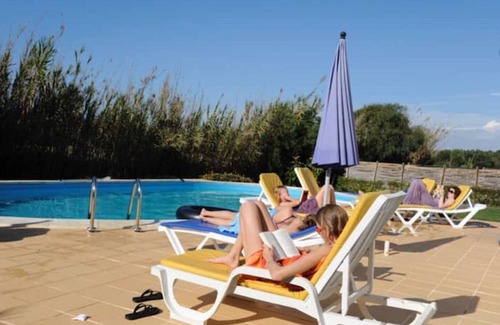 Cavaleiro Cottage | Cozy Cottage in Horse Farm 200m from the Beach