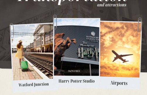 Watford Apartment | Cozy Cottage Near Fields & Harry Potter Studios