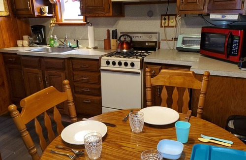 Carbondale Cottage | Cozy Cottage Sunrise Views and Private Small Dock for Kayaks. Boat Launch Access