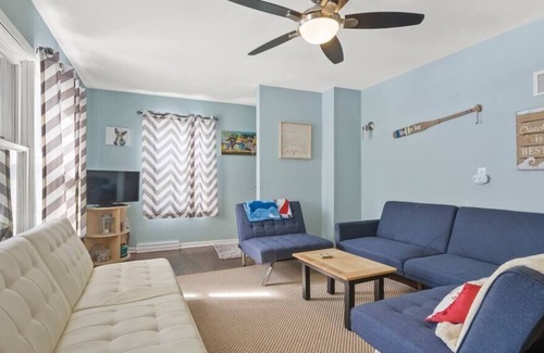 Port Sanilac House | Cozy cottage, w/Wi-Fi, walk to beach & DT