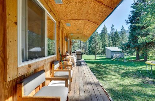 Boise House | Cozy Countryside Cabin in Robie Creek Park!