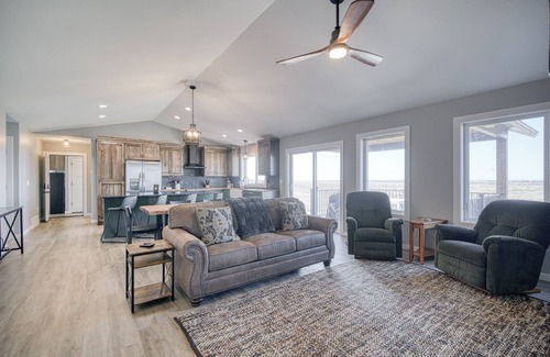 St. Anthony House | Cozy countryside home with great views, near great fishing & outdoor adventure!