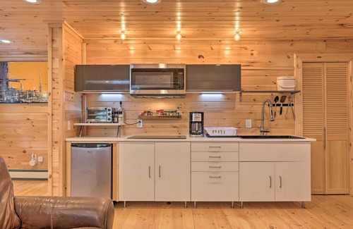 Downsville Cabin | Cozy Couples Cabin: Hike, Dine, Fish, and More!