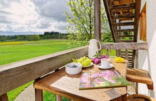 Eggstatt Apartment | Cozy, cozy apartment near Chiemsee