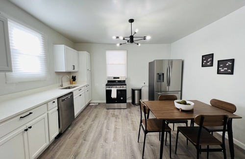 Crawfordsville House | Cozy Crawfordsville Home