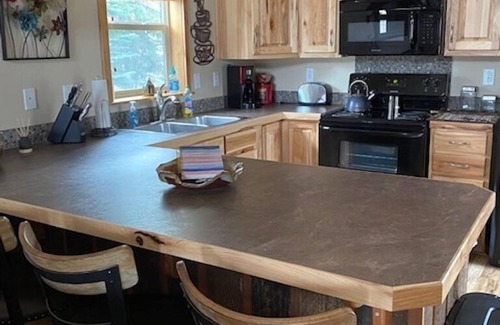 Red Lodge Cabin | Cozy Creekside Cabin