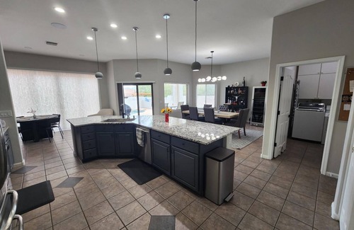Sahuarita House | Cozy desert oasis 3-bedroom house with AC, WiFi in beautiful Sahuarita