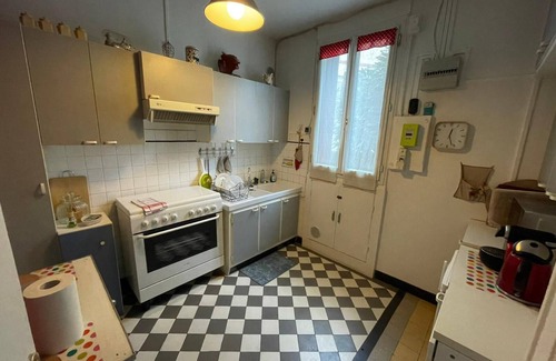 Arcueil House | Cozy detached house 1 km from Paris