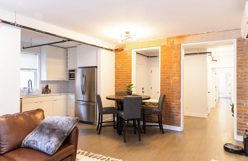 Over-the-Rhine Condo | Cozy Downtown Loft: 2BR condo w/AC, WiFi, Balcony & Free 2-car parking.
