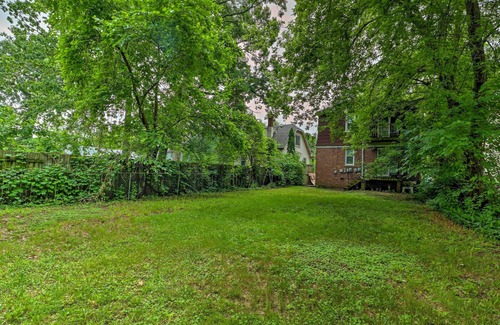 Ferndale Apartment | Cozy Duplex: Half Mi to Magic Bag & Woodward Ave!