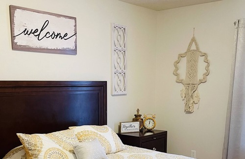 Seymour Apartment | Cozy duplex in quiet neighborhood right down the road from city park.