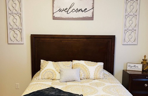Seymour Apartment | Cozy duplex in quiet neighborhood right down the road from city park.