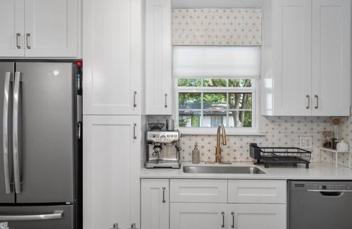 University Hills House | Cozy East Austin Home - Fully-equipped Kitchen - Pet Friendly