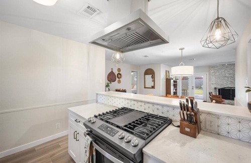 University Hills House | Cozy East Austin Home - Fully-equipped Kitchen - Pet Friendly