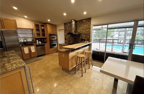 Lauderdale Isles House | Cozy Family-Friendly 3 bedroom Waterfront Home with Pool in Ft. Lauderdale