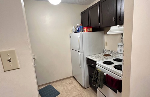 Winnipeg Apartment | Cozy Family-Friendly 1BR Apartment/Downtown Free Parking,Wi-Fi, Balcony,Laundry