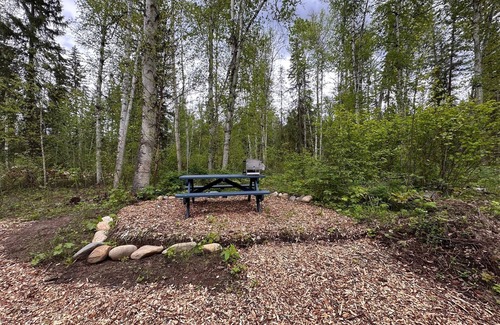 Vavenby Cabin | Cozy Farm Stay Forest Cabin