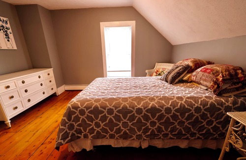 Hyde Park Other | Cozy Farmhouse Near Stowe with Woodstove and Pet Friendly
