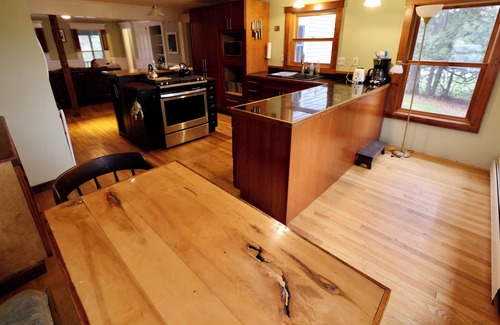 Hyde Park Other | Cozy Farmhouse Near Stowe with Woodstove and Pet Friendly